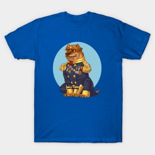 Admiral Brutor (Rusty Quill Gaming) T-Shirt